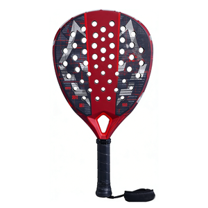 Raqueta de Pádel Viper Veron 12K 16K Carbon 3D Spin+ 2023-2025, Forma de Lágrima, 355g, Raqueta de Pádel Profesional - Product Image 3