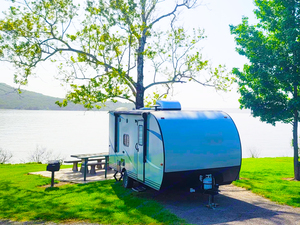 2023 Australian Standard <strong>Teardrop</strong> <strong>Camper</strong> Trailer <strong>Popular</strong> Mini Caravan for Outdoor Camping Family Friendly RV for Travel - Product Image 3