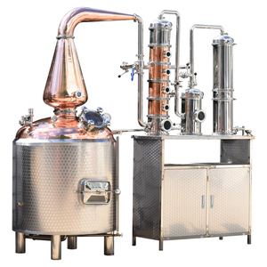 500l distillerie encore colonne de distillation alcool alambique whisky <span class=keywords><strong>rhum</strong></span> gin vodka brandy esprit vin distillerie équipement distillateur - Product Image 1