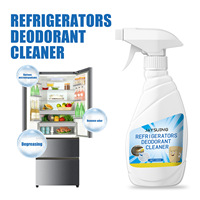 Jaysuing-Déodorant pour réfrigérateur à nettoyage en profondeur efficace pour les taches de saleté tenaces et les odeurs décolorées Spray désodorisant pour la maison