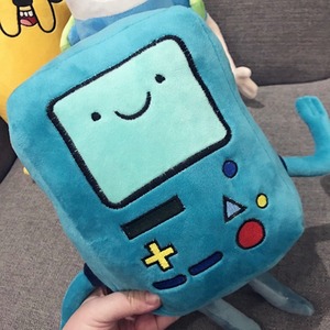 Marchandises Adventure Time, jouets en peluche <span class=keywords><strong>Finn</strong></span> & <span class=keywords><strong>Jake</strong></span>, figurines de console de jeu, 28 cm, polyester, cadeaux parfaits pour enfants - Product Image 4