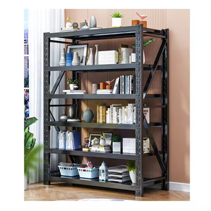 Bas prix ODM supermarché <span class=keywords><strong>Garage</strong></span> fer étagère usine Mezzanine Rack stockage unité réglable chambre froide rayonnage étagères - Product Image 6