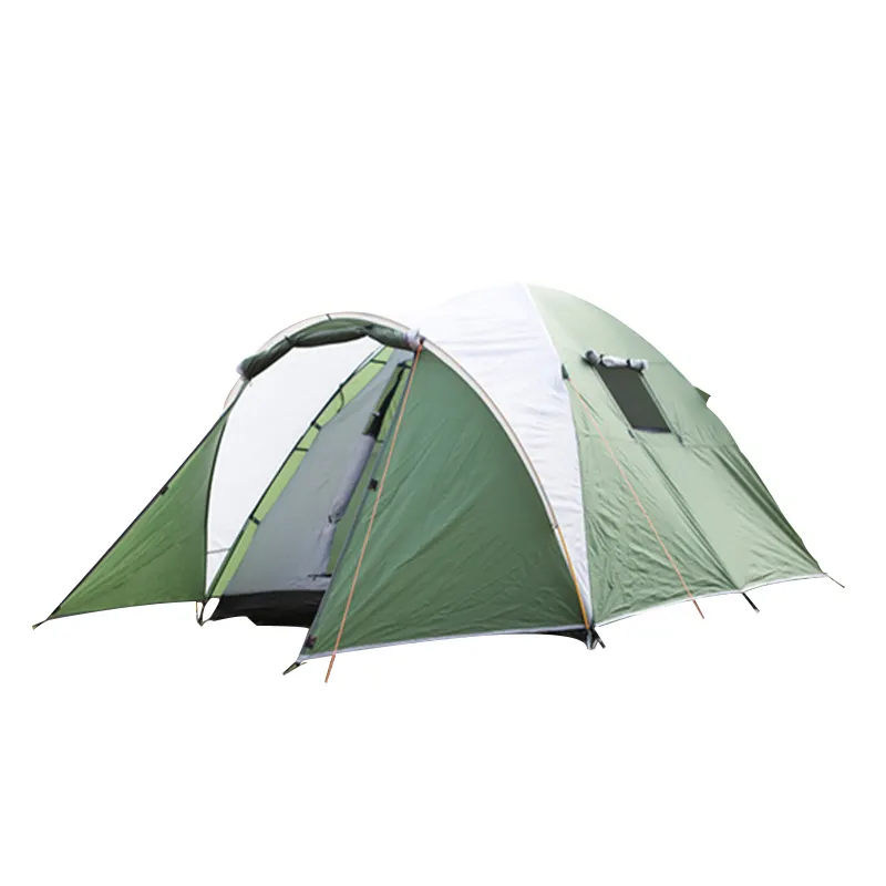 طبقة واحدة خيمة السفر في الهواء الطلق خفيفة للغاية 1-2 / 3-4 أشخاص خيمة المعيشة منتجع خيمة