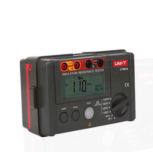 Testeur de résistance d'isolation numérique UT501A, 0-1000V, jusqu'à 5,5 G Ohm, testeur multifonction UT-501A - Product Image 2