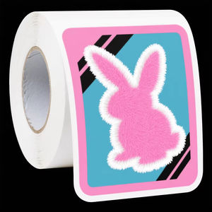 Hojas de Adhesivos de Vinilo PVC Removibles e Impermeables Personalizadas, Adhesivos Holográficos Imprimibles con Corte Kiss-Cut - Product Image 6