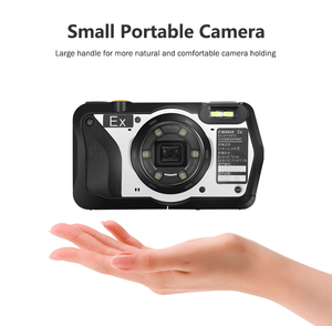 Excam1601 S Explosieveilige Digitale <span class=keywords><strong>Camera</strong></span> Met Ip68 Beschermingsniveau Draagbare Intrinsiek Veilige Ex-<span class=keywords><strong>Proof</strong></span> Kaartcamera - Product Image 6