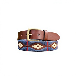 Cinturones de Cuero Genuino para Hombre BS INTERNATIONAL, Coloridos y Sólidos, con Hebilla de Calavera de Acero Ecológica con Impresión por Transferencia de Calor, Personalizables - Product Image 4