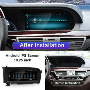 STWEI 8Core Android13 <b>System</b> Carplay Car Video Player Navigation Multimedia Screen For Mercedes Benz S Series W221 W222 GPS AUT - Product Image 3