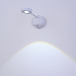 Smart <b>LED</b> Modern Indoor Wall Lamp for Bedroom Mini New Human Body <b>Sensor</b> Free Charging 2700K Soft Warm White Picture <b>Light</b> - Product Image 2