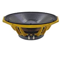Subwoofer professionnel 15 pouces 1200W max, bobine mobile 4 pouces 8 ohms, pour cabine DJ, festivals en plein air et événements en club
