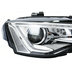 Kit de carrosserie de pare-chocs avant avec deux phares, kits de carrosserie de haute qualité pour Audi <span class=keywords><strong>A5</strong></span> S5 09-11 <span class=keywords><strong>B8</strong></span>, mise à niveau vers le style RS5 B9 12-16 - Product Image 4