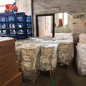 Sillas Apilables de Resina Plástica para Decoración de Salones de Banquetes, Hoteles y Exteriores, Sillas Desmontables para Eventos y Comedores, Venta al Por Mayor - Product Image 6