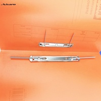 Fournitures de bureau papeterie de bureau en gros logo personnalisé bonne qualité FC étanche durable pvc plastique pp rapide printemps lime