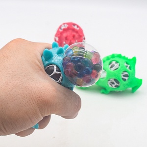 Cross-border Hot-selling Creative Stress-relieving Soft Silicone Dinosaur <b>Squishy</b> Toy for Youth (7-14 Years) Wholesale - Product Image 4