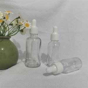 Botol tetes kosong Bening, tetes kaca, 5/10/15/20/30/50/100 ML untuk pipet pijat - Product Image 6