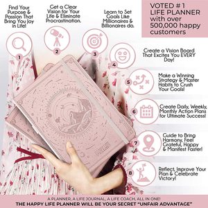 Cuaderno a granel, planificador personalizado de 12 meses de portería, organizador de diario con rastreador de tendencias de vida - Product Image 6