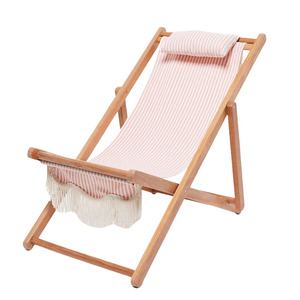 Sombrillas de playa de madera con flecos Vintage Premium Essentials para exteriores personalizadas 2024 con sillas, bolsas de lona, refrigeradores - Product Image 3
