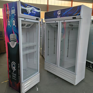 Refrigerador Vertical Comercial para Bebidas, <span class=keywords><strong>Coca</strong></span>-<span class=keywords><strong>Cola</strong></span>, Pepsi, Equipo de Refrigeración - Product Image 1