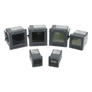 Acrel AMC72-AI/AV Single Phase Current Voltage Meter Digital Display 67x67mm Embedded Panel Meter - Product Image 3