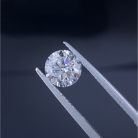 Diamant de laboratoire HPHT rond, certifié IGI, 2ct 3ct E VS VVS, pour la vente en gros de bijoux fins – Approvisionnement direct usine