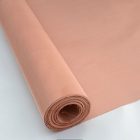 Maille de fil de cuivre pur tissée sur mesure avec un diamètre de 0,6 mm pour cage de Faraday et blindage CEM, tailles personnalisées