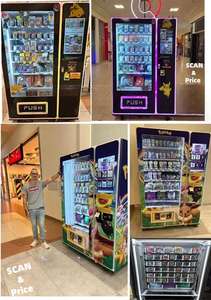 Zhongda poke mon distributeur automatique de cartes Cosmétiques SDK Fonction QR Code Carte de crédit Système de paiement de pièces - Product Image 4