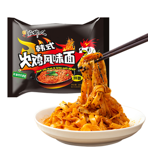 Fideos Anchos Coreanos con Sabor Dulce y Picante, Empaque Conveniente, Fideos de <span class=keywords><strong>Pavo</strong></span> Bajos en Grasa - Product Image 1