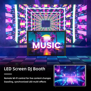 Paquete de DJ de Audio Premium con Cabina de DJ Integrada, Animación LED Impermeable IP65 para Discotecas de Alta Gama y Tiendas Minoristas - Product Image 6