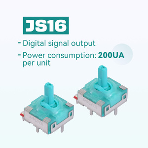 K-Silver Customizable <strong>Analog</strong> Thumbstick Zero Drift Low Power Precision Motion Tracking <strong>Controller</strong> <strong>Replacement</strong> <strong>Joystick</strong> - Product Image 4