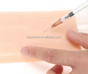 Nuevo Modelo 2024 de Alta Calidad para Entrenamiento de Estudiantes de Medicina: Almohadilla de Inyección con Modelo Elevado para Prácticas de Flebotomía - Product Image 5