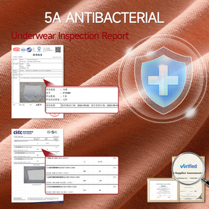 YXKISSY Bragas al por mayor de algodón antibacteriano para mujer, ropa interior transpirable, antipicazón, con refuerzo de tela de algodón suave, estilo <span class=keywords><strong>hipster</strong></span>. - Product Image 3