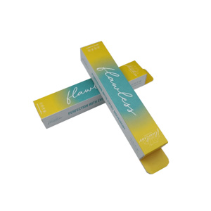 Biểu tượng tùy chỉnh gấp treo cửa sổ bao bì sản phẩm Hộp đầy màu sắc thiết kế rỗng cho triển lãm làm bìa giấy Matt cán - Product Image 5