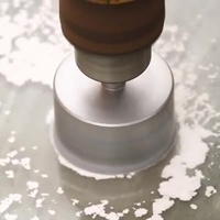 En stock : Forets diamantés XBM 60 mm, longueur totale 150 mm, pour perçage à sec ou à eau, diamant creux perforé pour verre 6 mm, ODM/OEM