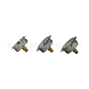 Manomètre analogique Hoda 60 mm 0-100/150/250/350/400 bars pour système hydraulique air-huile - Product Image 2
