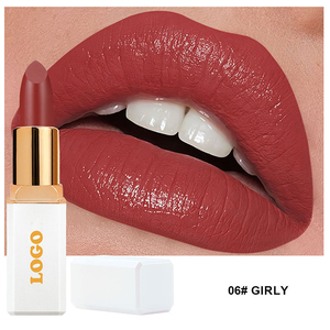 Wholesale Private Label Lipstick <strong>Manufacturer</strong> <strong>Cosmetics</strong> Long Lasting Smooth Vegan Makeup Waterproof Matte Lipstick - Product Image 4