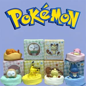 <span class=keywords><strong>Nueva</strong></span> Figura <span class=keywords><strong>de</strong></span> Anime <span class=keywords><strong>de</strong></span> PVC <span class=keywords><strong>de</strong></span> Pokémon, <span class=keywords><strong>Pikachu</strong></span> Durmiendo, Snorlax, Bulbasaur, Juguetes en Caja Ciega - Product Image 6