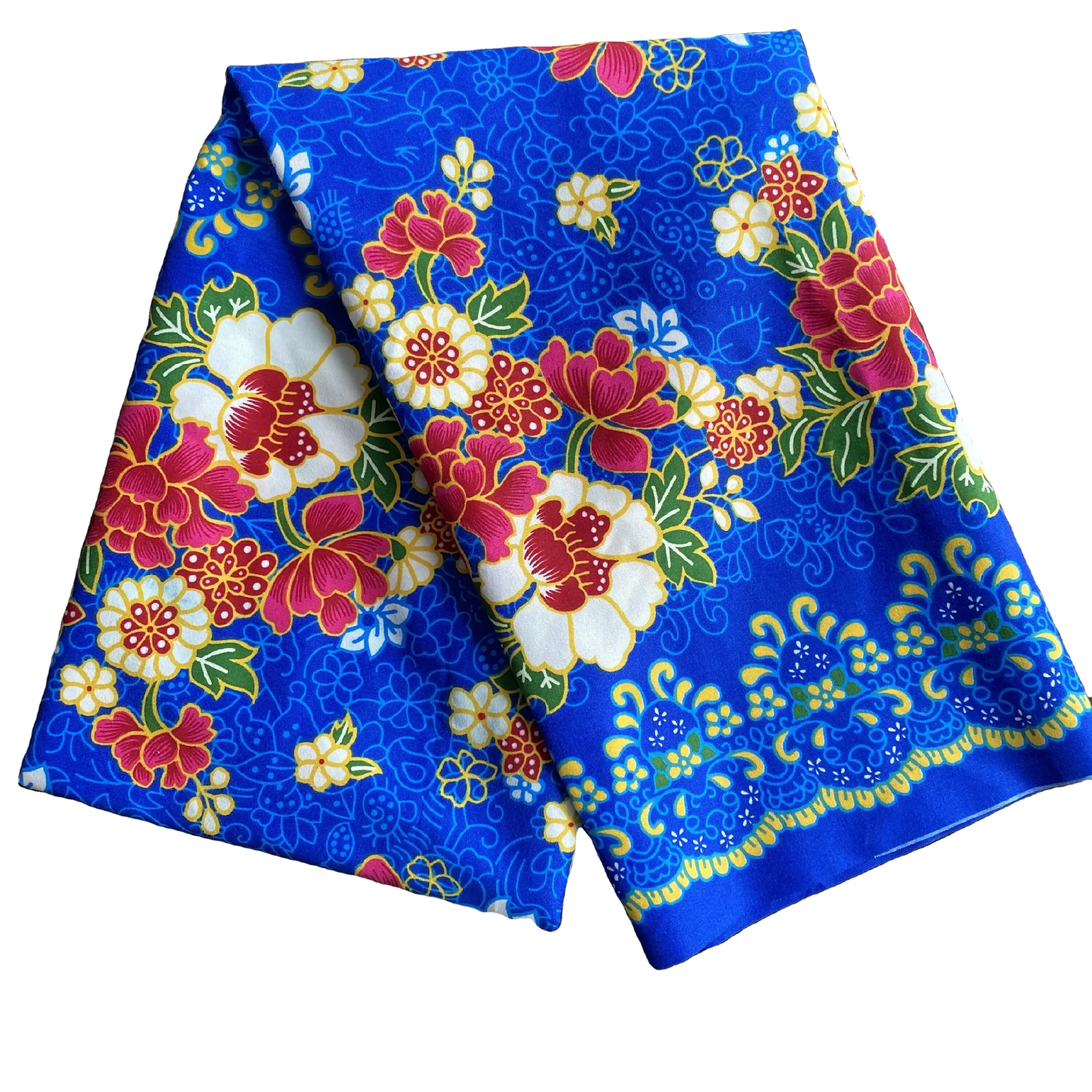 China manufacturer Source factory cheap price sarung polyester sarong batik Indonesia