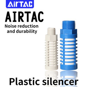 एयरटैक निकास मफलर सुझाव पै01/02/03/04 प्लास्टिक वाल्वट्रोनिक मफलर न्यूमेटिक मफलर - Product Image 2