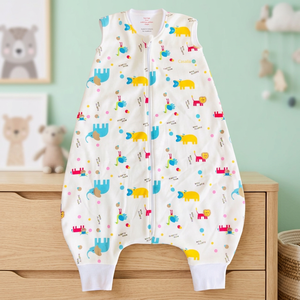 Saco de Dormir para Bebé de Lujo, 100% Algodón, Ecológico y Transpirable, Manta Envolvente, Traje de Transición para Bebés - Product Image 3