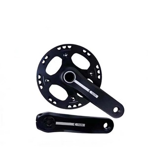Kit de Conversion Vélo VTT GXP Manivelle 36T Plateau Narrow Wide pour <span class=keywords><strong>Dirt</strong></span> Jump Hardtail 9/10/11/12 Vitesses Bras de Manivelle de Vélo - Product Image 1