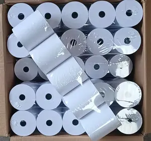 Factory Price Thermal Paper Roll Width 80mm 57mm High Quality Bulk Goods