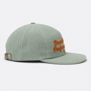 Wholesale Custom Logo Chenille Embroidered 7 Panel Corduroy Snapback Cap Luxury <b>Flat</b> Brim Gorras <b>Hat</b> Manufacturer - Product Image 3