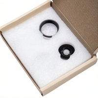 Objectif de remplacement en verre optique Linnuo pour caméra sportive Insta360 X4 – Accessoires de mise à niveau DIY pour caméra d'action