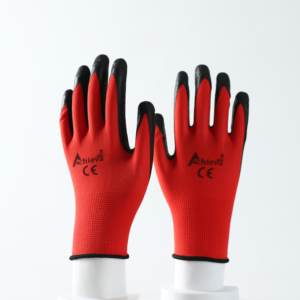 2024 Best Selling <strong>Nitrile</strong> Coated Polyester Work Safety <strong>Gloves</strong> With High Quality Low Price for Industry - Product Image 2