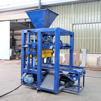 Machine automatique à briques de ciment, machine à fabriquer des briques creuses et pleines, ligne de production, machine à béton pour fabriquer des briques et des blocs
