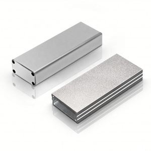 EBM Aluminum Cases Enclosure <b>Box</b> Electronic Case PCB Electric Controller Waterproof Aluminum Project <b>Box</b> <b>Metal</b> Enclosure - Product Image 2