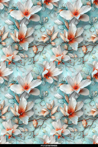 무료 샘플 사용자 정의 3D 5D 인쇄 디자인 100 폴리에스터 새틴 인쇄 여성 의류 - Product Image 3