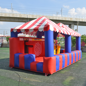 Jeux gonflables de fête à louer, stand de jeux gonflables de carnaval en plein air, boutique de snacks gonflable, jeux pour enfants pour événements - Product Image 1