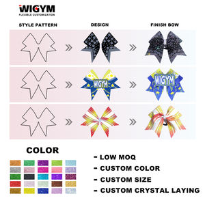 โบว์สำหรับเด็กผู้หญิงอุปกรณ์ตกแต่งผมสำหรับใส่ไปโรงเรียน - Product Image 4