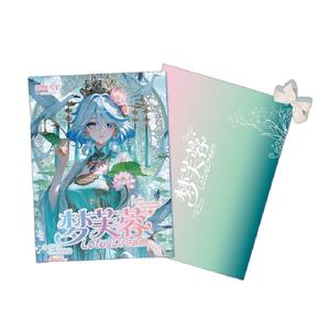 Nouvelles cartes <span class=keywords><strong>de</strong></span> collection Waifu ART Boards Anime format A5/A6, cartes à collectionner, cartes à échanger, boîte <span class=keywords><strong>de</strong></span> boosters en papier coloré - Product Image 1